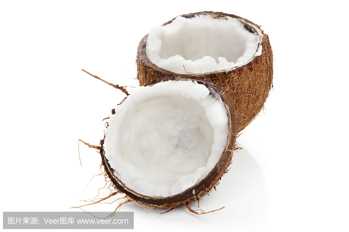 開椰子孤立。