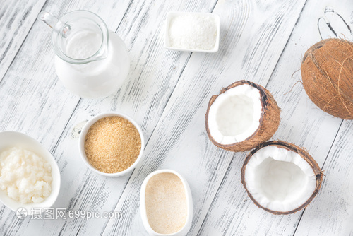 椰子食品的分類