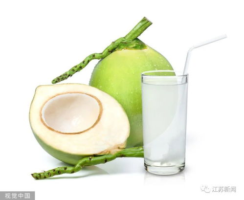 喝預開口的椰子進急診 醫生提醒