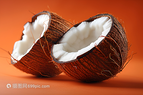 切開(kāi)的椰子 探索多樣化的椰子美食世界