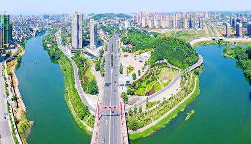 邵陽一縣城,有望 晉級 縣級市,城市或將 崛起 ,未來可期