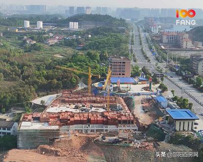 邵陽 乘風破浪的板塊 來了 看看哪個新城區能占據 c 位