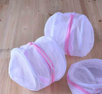 高品質(zhì)雙層較厚細網(wǎng)帶支架文胸小件洗護清洗護洗袋日用品一只裝