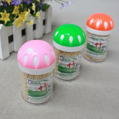 【高級天然竹精細(xì)牙簽 居家寶9116花蕊瓶裝牙簽】價(jià)格,廠家,圖片,刀叉,長沙奇凱德勝日用品貿(mào)易-